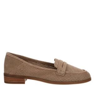 Lucky Brand Canyon Camel Color Suede Loafers